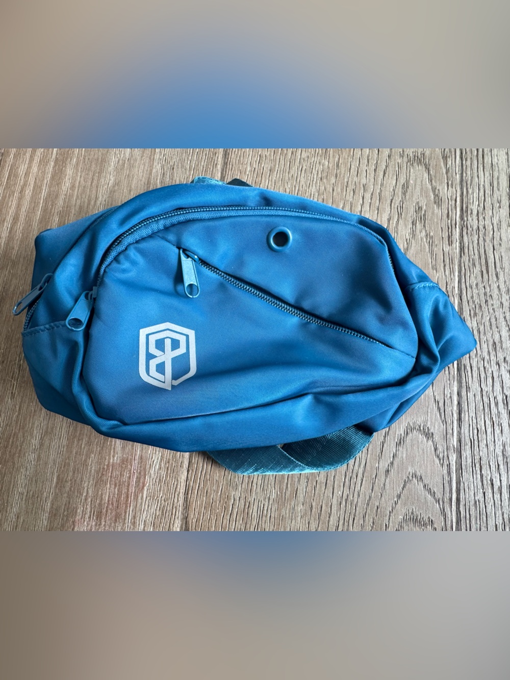 Born Primitive Blue Teal Crossbody Sling Bag Fanny Pack Waist Pack